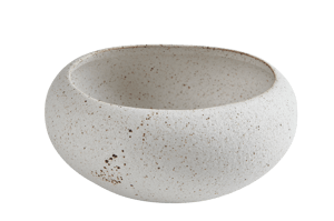 GRANITO GREY Bowl grijs H 6,3 cm - Ø 13,4 cm