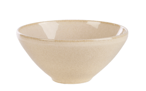 TOKO SAND Bowl beige H 3,5 cm - Ø 12 cm