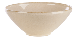 TOKO SAND Bowl beige H 5,5 cm - Ø 15,5 cm
