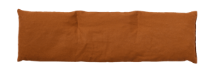 CERISE Almofada de caroços cereja comprido castanho W 15 x L 55 cm