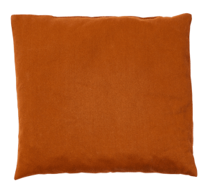 REGULA Coussin aux noyaux de cerises long brun