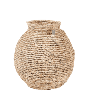 AFRIKA Vase naturel H 40 cm - Ø 35 cm