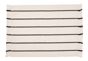 RECYCLE Mantel individual blanco apagado An. 35 x L 45 cm