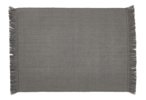 RECYCLE Mantel individual antracita An. 35 x L 45 cm