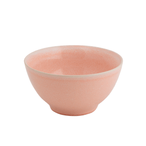 CANDY Bowl lichtroze H 8,3 cm - Ø 15,2 cm