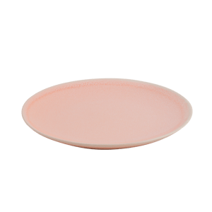 CANDY Piatto rosa chiaro H 2,3 cm - Ø 21 cm