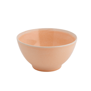 CANDY Bowl oranje H 6 cm - Ø 11,5 cm