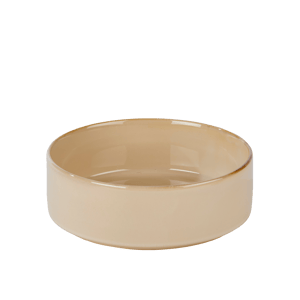 MINERAL SAND Bowl beige H 6,5 cm - Ø 20 cm