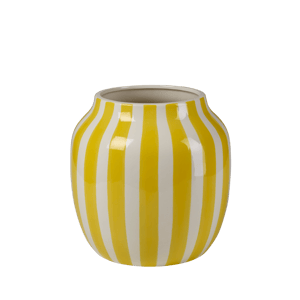 LISTRA Vase multicolore H 22 cm - Ø 22 cm