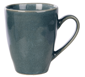 EARTH CLOUD Mug avec manche bleu H 10,5 cm - Ø 8 cm