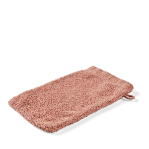 MINERAL Gant de toilette terre cuite