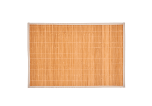 BAMBOO Tapis beige