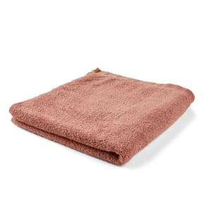 MINERAL Drap de bain terre cuite