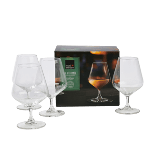 AFTER DINNER Cognacglas Set mit 4 Transparent