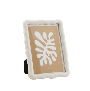FLOWY Cornice bianco H 15 x W 10 x D 1,8 cm
