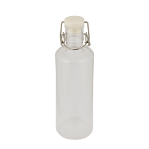 LORI Botella transparente A 28,2 cm - Ø 8,6 cm