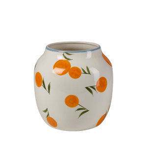 SINA Vase multicolore H 22 cm - Ø 13 cm - Ø 22 cm