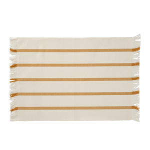 MAXIM Set de table beige Larg. 35 x Long. 45 cm