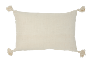 RAVI Cuscino bianco W 40 x L 60 cm