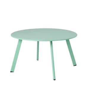 NURIO Table lounge aqua H 40 cm - Ø 70 cm