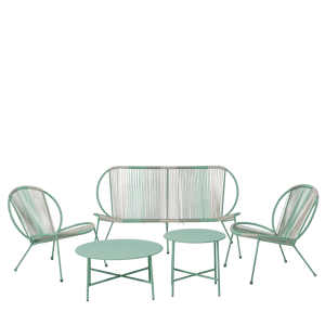 LUGO Set lounge aqua