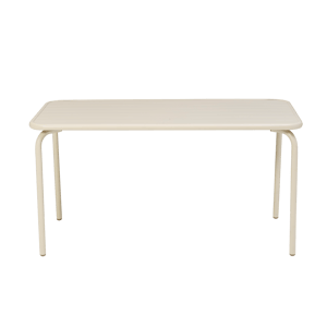 REKTA Table sable H 70 x Larg. 72 x P 140 cm