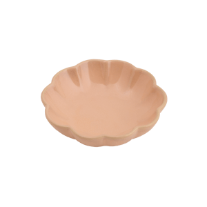 DAHLIA Bowl oranje H 2 cm - Ø 13 cm