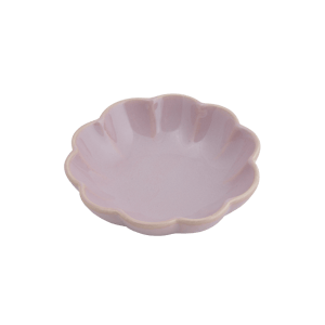 DAHLIA Ciotola viola chiaro H 2 cm - Ø 13,5 cm