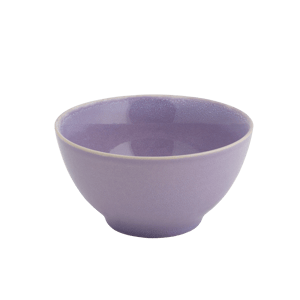 CANDY Bowl paars H 8,3 cm - Ø 15,2 cm