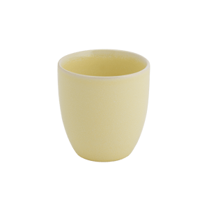 CANDY Mug jaune clair 