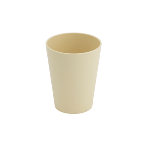 ECOSERVE Mug jaune H 10,5 cm - Ø 8 cm