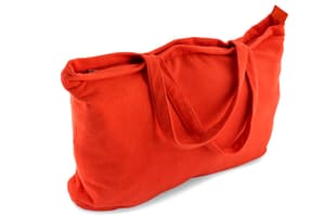 MARIO Saco com cinto vermelho W 35 x L 60 cm