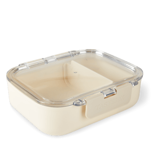 FRESHMOOD  Lunchbox Weiss H 6 x B 21 x T 17,5 cm