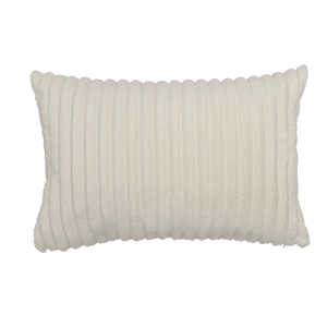 BUTTER Cuscino bianco W 40 x L 60 cm