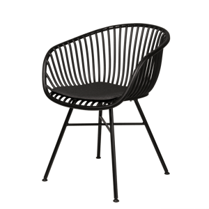 LOIC Chaise noir