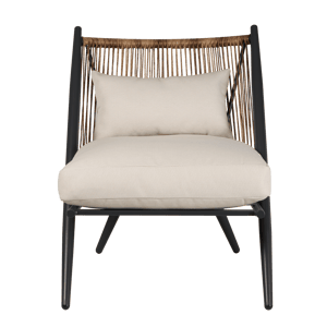 RAV Fauteuil lounge naturel