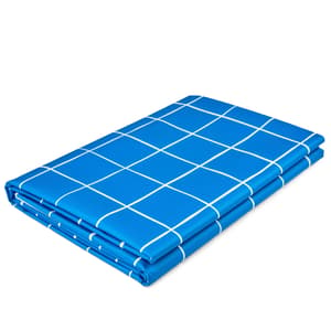 GRADE Peva tafellaken blauw B 140 x L 240 cm