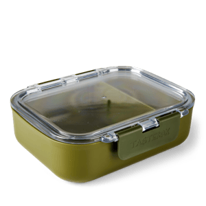 FRESHMOOD Boîte à lunch vert H 6 x Larg. 21 x P 17,5 cm