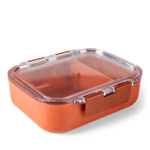 FRESHMOOD Boîte à lunch orange H 6 x Larg. 21 x P 17,5 cm