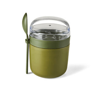 FRESHMOOD Pot à petit déjeuner vert H 13 cm - Ø 9 cm