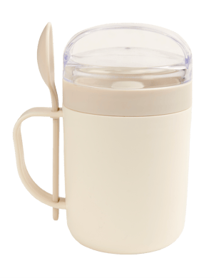 FRESHMOOD Caneca para sopa 47cl branco