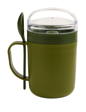 FRESHMOOD Mug à soupe vert H 16,5 cm