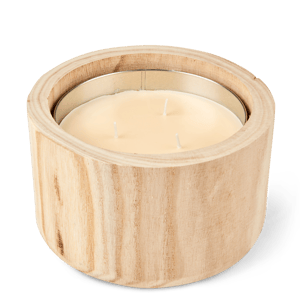 WOOD Recharge bougie de jardin