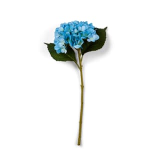 HYDRANGEA  Flores artificiales azul A 46 cm
