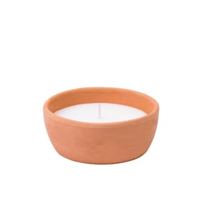 CITRONELLA  Terracottaschale Weiss