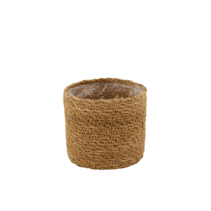 BAZAAR Vaso natural H 10 cm - Ø 10 cm