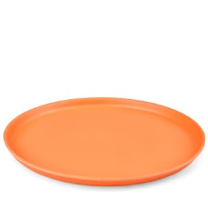 REFRESH Plateau rond orange