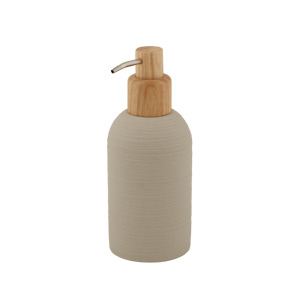 YUKI Seifenspender Naturell, Beige