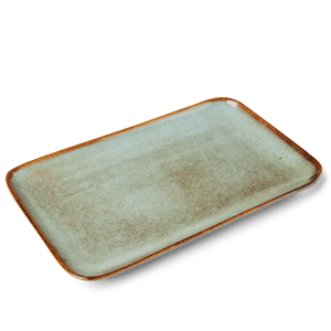 COZY GREEN Assiette vert - set de 4 