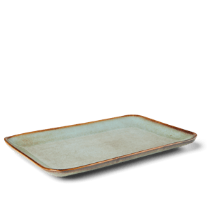 COZY GREEN Assiette vert - set de 4 